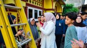 Gerak Cepat Pemprov Sulsel Pasca Kebakaran di Mangasa, Fatmawati Rusdi Salurkan Bantuan untuk Warga Terdampak
