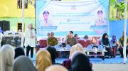 Fatmawati Perkuat Pelayanan Dasar di Pulau Sabutung
