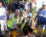 Gubernur Sulsel Ground Breaking Paket 1 MYP Rehabilitasi Daerah Irigasi Apparang Hulu, Dukung Produktivitas Pertanian Sinjai