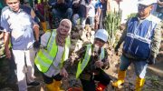 Gubernur Sulsel Ground Breaking Paket 1 MYP Rehabilitasi Daerah Irigasi Apparang Hulu, Dukung Produktivitas Pertanian Sinjai