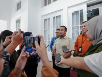 Gubernur Sulsel Terima Pendataan BPS, Serukan Partisipasi Aktif Masyarakat dalam Sensus Ekonomi 2026