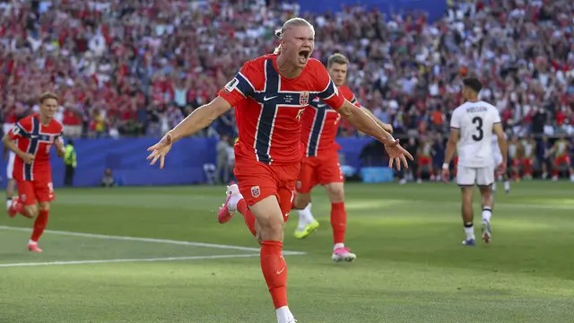 Norwegia Star Perdana di Piala Dunia 2026 dengan Sempurna, Haaland Cs Libas Irak 4-1
