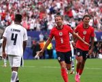 Harry Kane (nomor 9). (AFP)