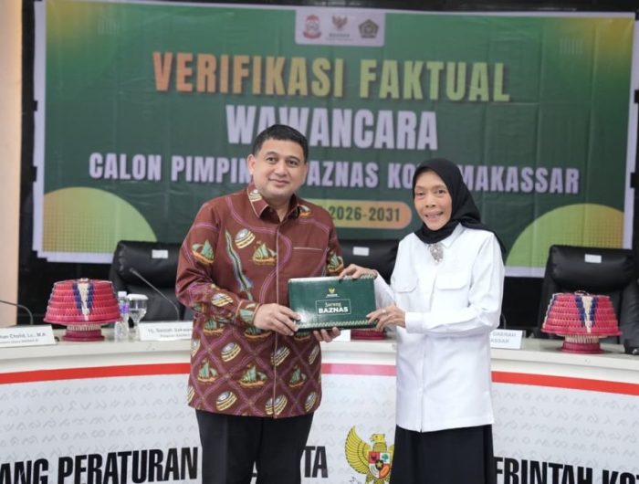 10 Kandidat Berebut 5 Kursi Pimpinan Baznas Makassar, Munafri Soal Kriteria Calon: Integritas Menjadi Fondasi Utama