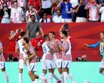 Timnas Kroasia melakukan selebrasi saat berhadapan dengan Panama di Piala Dunia 2026 pada Rabu (24/6/2026). (Dok. FIFA)