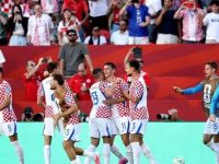 Timnas Kroasia melakukan selebrasi saat berhadapan dengan Panama di Piala Dunia 2026 pada Rabu (24/6/2026). (Dok. FIFA)