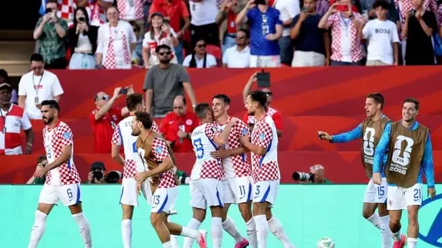 Timnas Kroasia melakukan selebrasi saat berhadapan dengan Panama di Piala Dunia 2026 pada Rabu (24/6/2026). (Dok. FIFA)