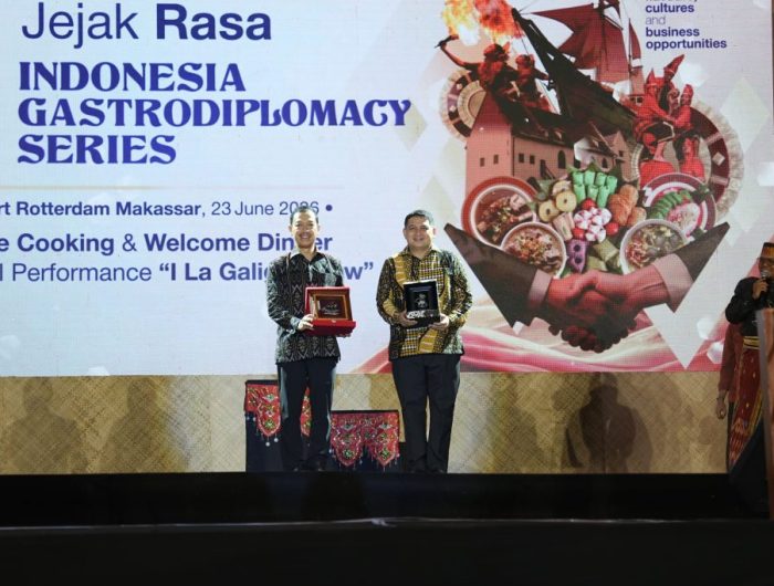 Munafri Promosikan Keunggulan Tanah Daeng di Hadapan Delegasi 28 Negara IGS 2026 Makassar