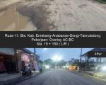Pembenahan Ruas Jalan Strategis di Berbagai Daerah, Upaya Akselerasi Proyek MYP Pemprov Sulsel