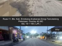 Pembenahan Ruas Jalan Strategis di Berbagai Daerah, Upaya Akselerasi Proyek MYP Pemprov Sulsel