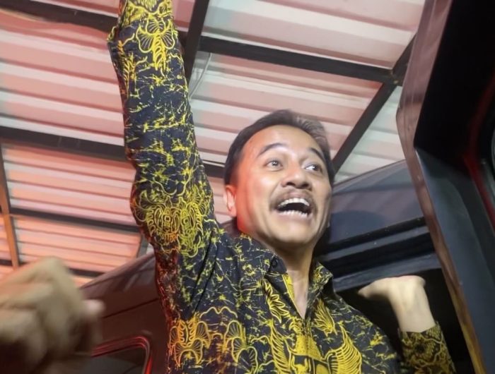 Roy Suryo. (KOMPAS.com)