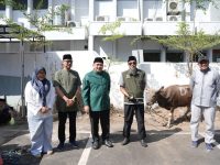 Semangat Kebersamaan, Pemkot Makassar Salurkan Hewan Kurban untuk Masyarakat dan Cleaning Service di Hari Raya Idul Adha 1447