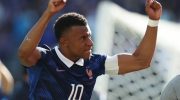 Striker Timnas Prancis, Mbappe