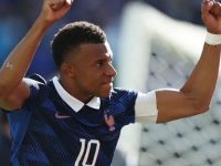 Striker Timnas Prancis, Mbappe