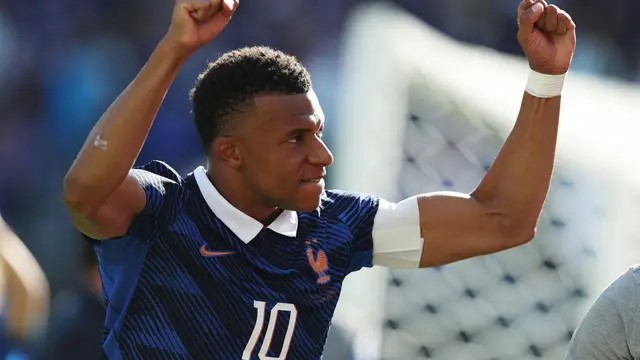 Striker Timnas Prancis, Mbappe
