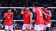 Timnas Voli Indonesia. (volleyballworld.com)