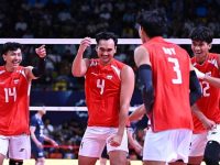 Timnas Voli Indonesia. (volleyballworld.com)