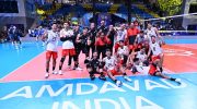 Timnas Voli Indonesia. (Dok. AVC)