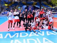 Timnas Voli Indonesia. (Dok. AVC)