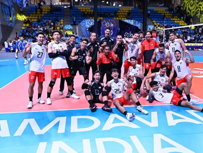 Timnas Voli Indonesia. (Dok. AVC)