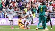 Timnas Belgia bereaksi setelah mencetak gol kedua melawan Senegal di Stadion Seattle pada Kamis (2/7/2026). (AFP)