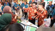 AI Photobooth LONTARA+, Kreasi Jitu Diskominfo Makassar Pikat Pengunjung Indonesia City Expo 2026