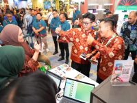 AI Photobooth LONTARA+, Kreasi Jitu Diskominfo Makassar Pikat Pengunjung Indonesia City Expo 2026