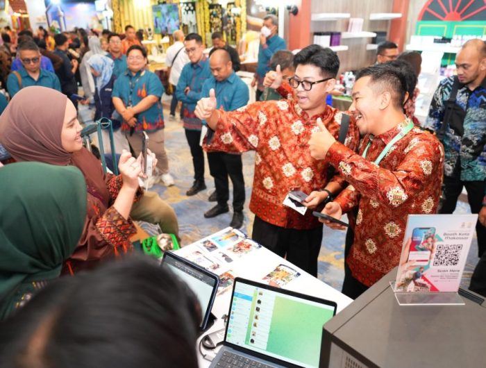 AI Photobooth LONTARA+, Kreasi Jitu Diskominfo Makassar Pikat Pengunjung Indonesia City Expo 2026