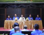 Makassar Tuan Rumah Rakernas BAMAGNAS ke-V, Wali Kota Munafri Sambut Hangat