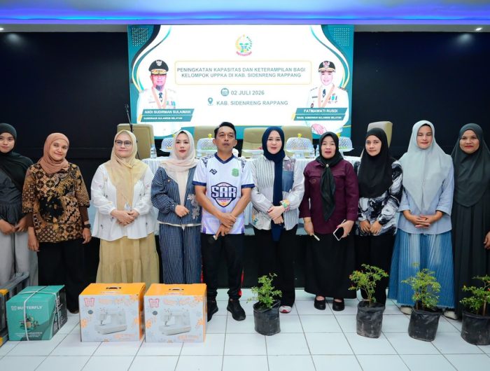 Wagub Sulsel Dorong UMKM Naik Kelas, Suplai Alat Usaha untuk Kelompok UPPKA Sidrap