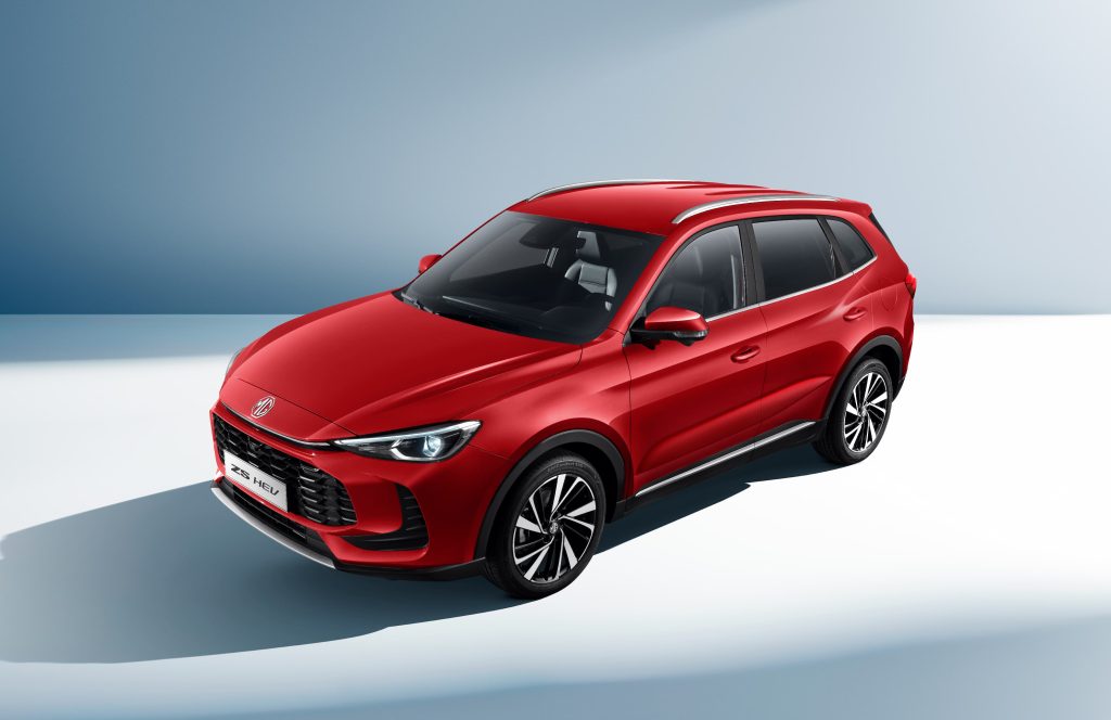 MG ZS Hybrid. (mgmotor)