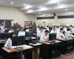 Kejar Mimpi Jadi Pilot, 100 Putra-Putri Sulsel Ikuti Tes Akademik Beasiswa PPI Curug