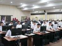 Kejar Mimpi Jadi Pilot, 100 Putra-Putri Sulsel Ikuti Tes Akademik Beasiswa PPI Curug