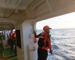 Tim SAR mencari penumpang KM Nurul Salsa yang tenggelam di perairan Selayar. (Dok.ist)