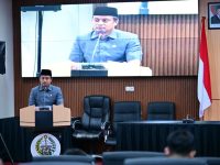 Gubernur Sulsel Banjir Apresiasi Dewan saat Paparkan Jawaban Ranperda Pertanggunganjawaban APBD 2025