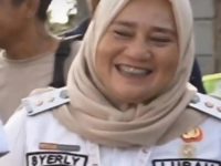 Lurah Paya Pasir, Medan, Syerly. (Dok.ist)