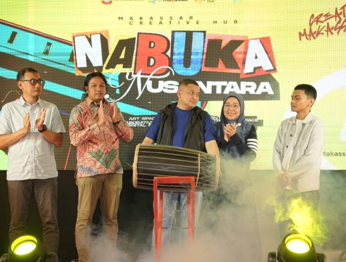 Munafri Resmikan MCH Kedua, Ruang Tumbuh Baru Anak Muda Kreatif di Jalan Nusantara