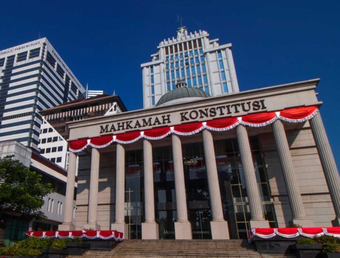 Gedung Mahkamah Konstitusi Learning Center. (MKLC)