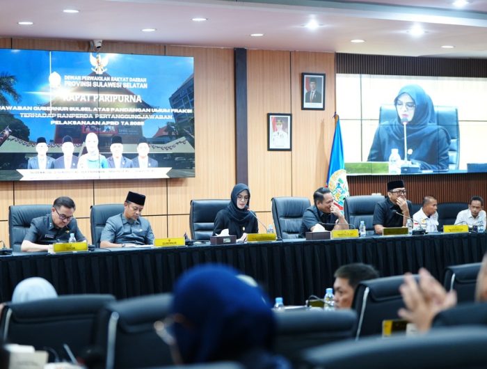 Realisasi Proyek MYP Pemprov Sulsel Dinilai Berhasil, Dewan Beri Jempol