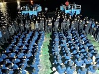 Sebanyak 79 napi berisiko tinggi dipindahkan ke Lapas Nusakambangan. (Dok.ist)