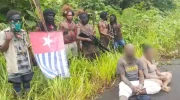 Pasukan TPNPB mengeksekusi dua orang yang dituding sebagai mata-mata di Yahukimo, Papua Pegunungan. (Tangkapan layar TPNPB-OPM)