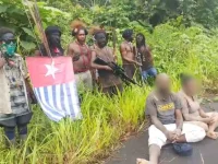 Pasukan TPNPB mengeksekusi dua orang yang dituding sebagai mata-mata di Yahukimo, Papua Pegunungan. (Tangkapan layar TPNPB-OPM)