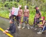 Pasukan TPNPB mengeksekusi seorang perempuan yang dituding sebagai mata-mata di Yahukimo, Papua Pegunungan. (TPNPB-OPM)