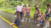 Pasukan TPNPB mengeksekusi seorang perempuan yang dituding sebagai mata-mata di Yahukimo, Papua Pegunungan. (TPNPB-OPM)