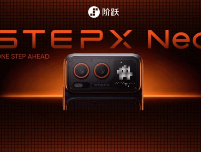 StepX Neo, smartphone agentic AI pertama yang diperkenalkan perusahaan AI asal China, StepFun. (Gizmochina)