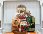 Perkuat Sinergi Antardaerah, Aliyah Mustika Ilham Sambut Bupati Tabalong