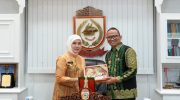 Perkuat Sinergi Antardaerah, Aliyah Mustika Ilham Sambut Bupati Tabalong