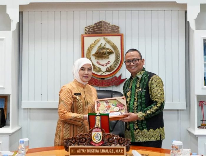 Perkuat Sinergi Antardaerah, Aliyah Mustika Ilham Sambut Bupati Tabalong