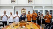 Aliyah Mustika Ilham Terima Audiensi BPS Kota Makassar, Perkuat Sinergi Sukseskan Sensus Ekonomi 2026