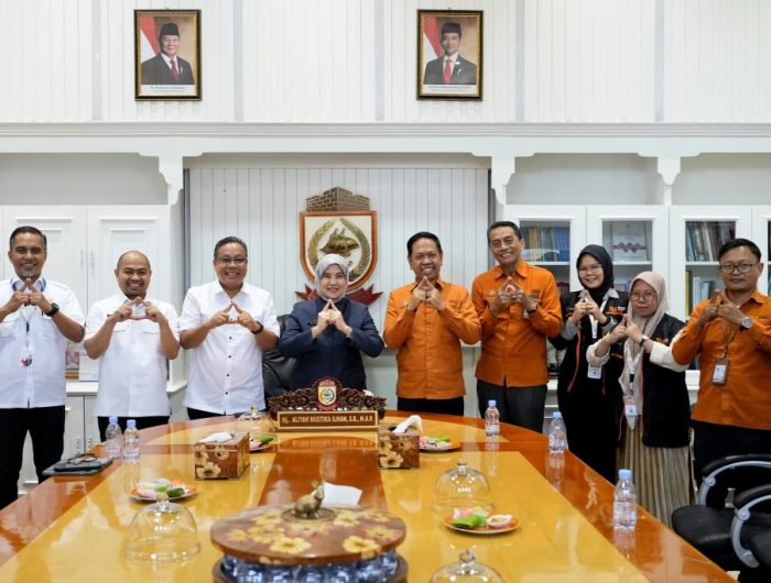 Aliyah Mustika Ilham Terima Audiensi BPS Kota Makassar, Perkuat Sinergi Sukseskan Sensus Ekonomi 2026